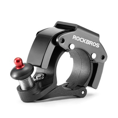 Rockbros Fahrradklingel C-Form laut Aluminium Lenker bis 22 mm