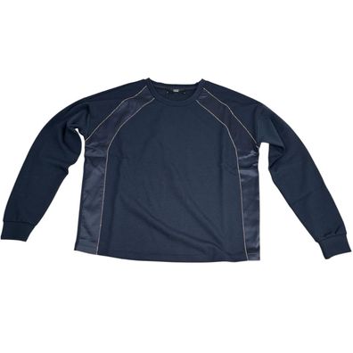 Steffen Schraut Shirt Langarm Gr.34 Dunkelblau