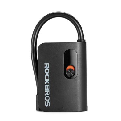 Rockbros Mini Akkupumpe Fahrrad 70 PSI Kompressor USB C kompakt