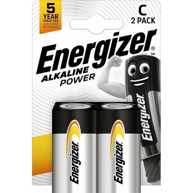 Energizer Alkaline Power C Single-Use Battery