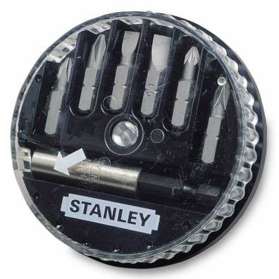 Stanley 7-teiliges Endverbindungen-set (2PH+2PZ+2P³ + U)687371
