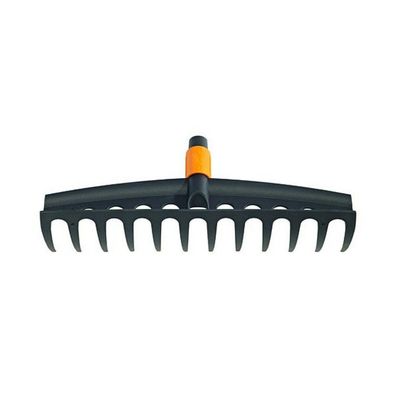 Fiskars Fiskars Kunststoffrechen QuikFit Arbeits-B.410mm 12 Zinken - 1000643