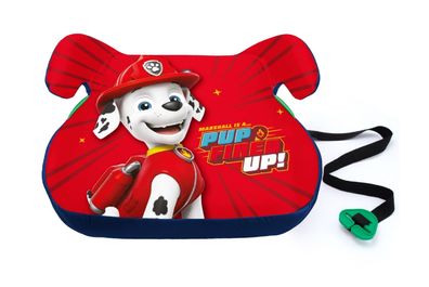PAW PATROL Booster Kindersitz R129, Hochwertiges Material für Kinder zwischen