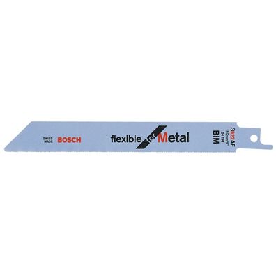 Säbelsägeblatt S 922 AF Flexible for Metal, 5 Stück (Länge 150mm)