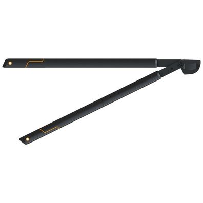 Fiskars SingleStep Bypass-Astschere L38 (schwarz/orange)