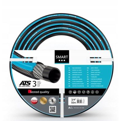 Cellfast SMART ATS 3/4" Gartenschlauch 50mb