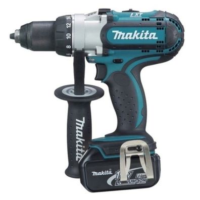Akku-Bohrschrauber DDF451RTJ, 18Volt (2x Li-Ionen Akku 5,0 Ah, MAKPAC Gr.2)
