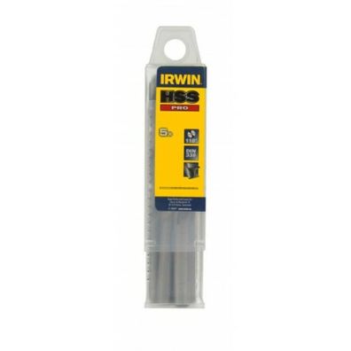 IRWIN METAL HSS-Bohrer DIN-338 8,0mm (5 Stck.)