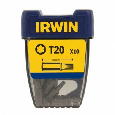 IRWIN END T20 x 25mm/10Stck
