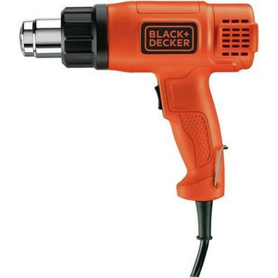 BLACK+DECKER HeiÃ #159; uftgeblÃ #164; e KX1650 (orange, 1750 Watt)