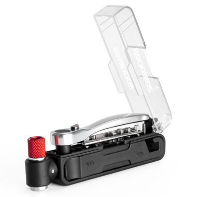 Rockbros Fahrrad Multitool Set CO2 Pumpe Ratsche Reifen Reparatur