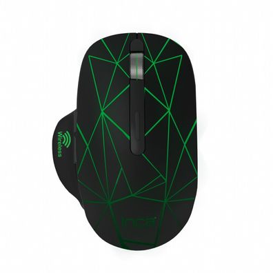 INCA IWM-551 wireless Maus, Computermaus, wiederaufladbar Micro Usb anschluss
