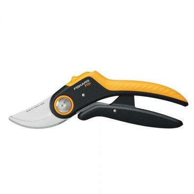 PowerLever Plus Bypass-Gartenschere P721 (schwarz/orange)