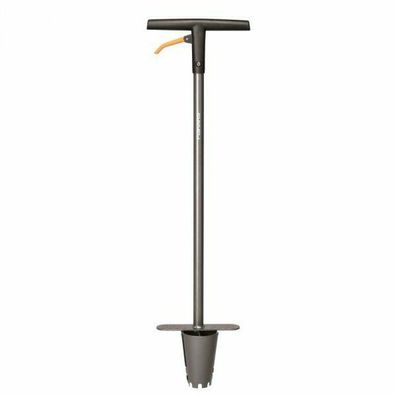 Fiskars Ergo Blumenzwiebel-Pflanzer (schwarz/orange)