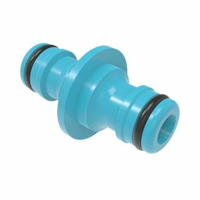 Cellfast 5901828851773 BASIC Schlauchkupplung, Blau, 1-2",1/2"