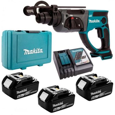 AKKU-BOHRHAMMER 18,0 V DHR 202 RTE3 MAKITA
