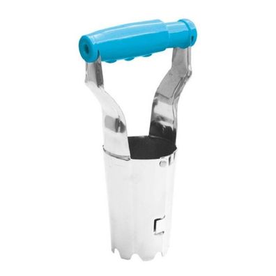 Cellfast Automatik Blumenzwiebelpflanzer aus Chromstahl, 40-278, Blau