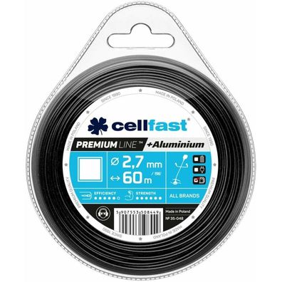Premium Cooling YEAR 2,7mm / 60m Quadrat Cellfast