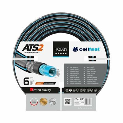 Gartenschlauch 1" 50m HOBBY ATS2 CELL-FAST