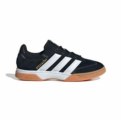ADIDAS Spezialist Handballschuhe Volleyball Indoor Schwarz/Weiß KJ3728