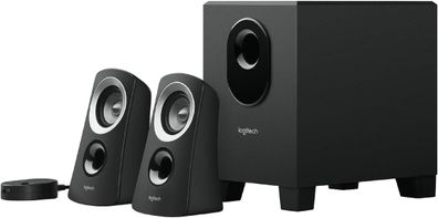 Z313 50W Kompaktes Lautsprecherset mit kraftvollem Subwoofer – Perfekt für Ihren