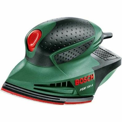 Bosch Multischleifer PSM 100 A (grÃ #188; /schwarz, 100 Watt)