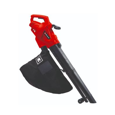 Laubsauger/Laubbläser GC-EL 3024 E (rot/schwarz, 3.000 Watt)