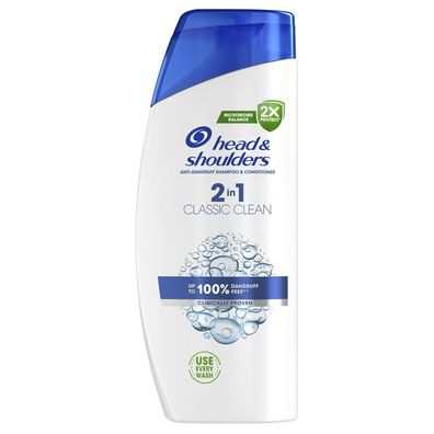 Head & Shoulders Classic Clean 2in1