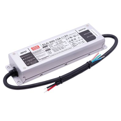 MeanWell XLG-200-12A 200W 12V Hochwertiges und leistungsstarkes LED-Netzteil Alumi