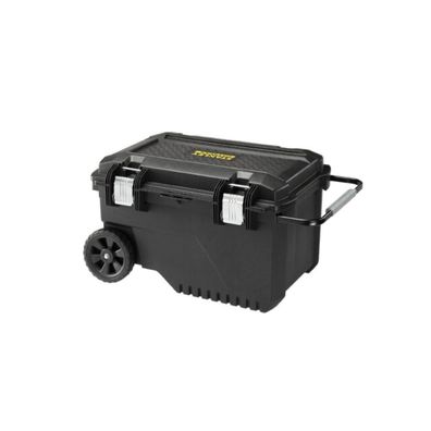 Stanley Montagebox 90l mit Rollen