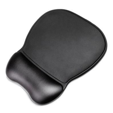 Wozinsky Ergonomisches Mauspad mit Handballenauflage aus Gel – Schwarz