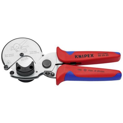 Rohrschneider KNIPEX für Verbund- & Kunststoffrohre bis ø 26 mm