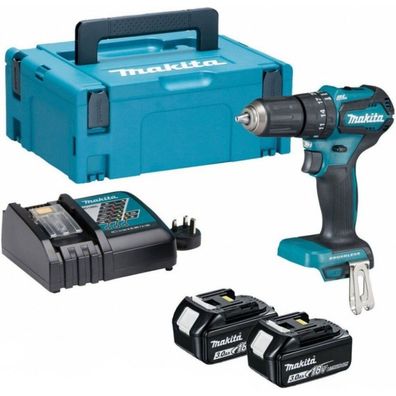 18.0 V AKKU-BOHRHAMMER DHP 485 RAJ MAKITA