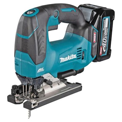 Akku-Pendelhubstichsäge JV002GZ XGT, 40Volt (blau/schwarz, ohne Akku und Ladegerät)