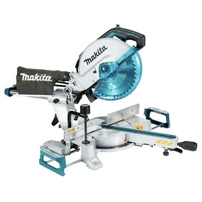 Kapp-und Gehrungssäge LS1110F, 260mm (blau, 1.450 Watt)