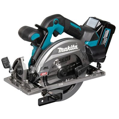 makita HS012GD201 Akku-Handkreissäge 40,0 V, mit 2 Akkus