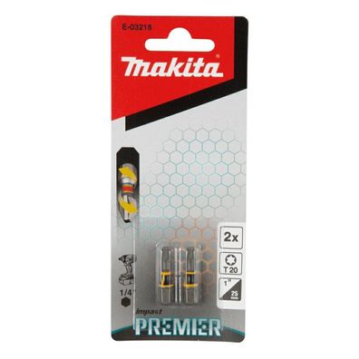Makita Torsion Bit T20x25 2Stk