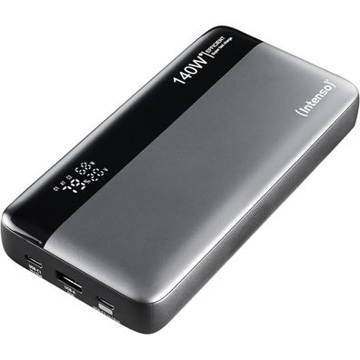 Intenso Powerbank 25000mAh mit 140W USB-C Schnellladen für Laptop und Smartphone