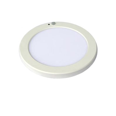 LED Aufbauleuchte Deckenleuchte rund 18 Watt IP20 mit Bewegungsmelder