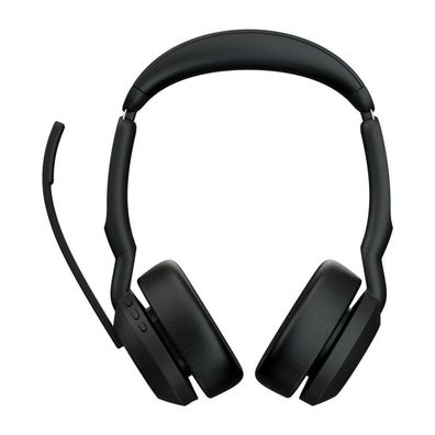 Evolve2 55 (schwarz, Stereo, UC, USB-A, Link380a)