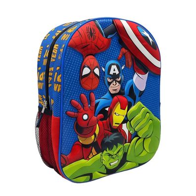 Avengers 3D Kinderrucksack für Kleinkinder leichter Rucksack für Alltag und Ausflüge