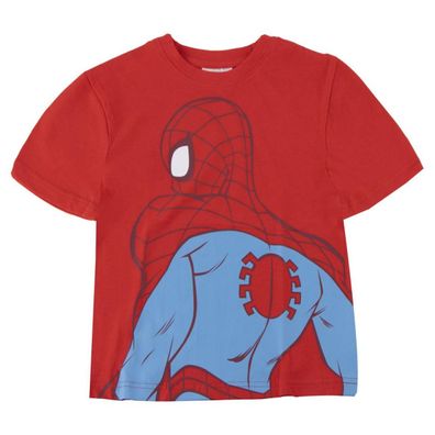 Spiderman Kurzarmshirt Kinder Baumwollshirt Freizeit Sommer Kleidung