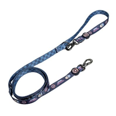 Marvel Hundeleine Premium M Polyester Leine Hund Zubehör