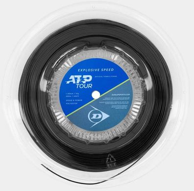 Dunlop Explosive Speed 17 1,25 mm 200 m schwarz Performance und Haltbarkeit
