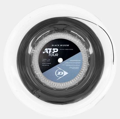 Dunlop Black Widow 17 1,25 mm 200 m schwarz Performance und Haltbarkeit