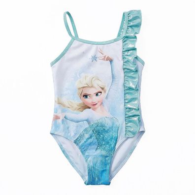 Disney Frozen Kinder Badeanzug Schwimmanzug Bademode Strand Pool Sommer