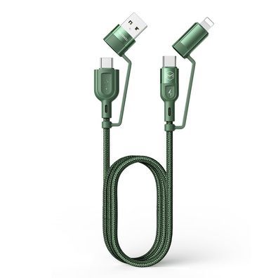 Mcdodo 4-in-1 PD Fast Charge Schnellladekabel Ladegerät Kabel (Micro