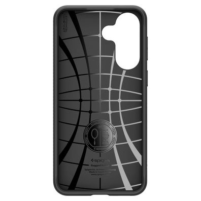 Spigen Rugged Armor Schutzhülle für Samsung Galaxy A37 5G - schwarz Handyhülle