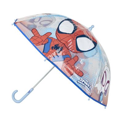 Spiderman Regenschirm ? 71 cm Leichter Kuppel-Schirm für Regenwetter