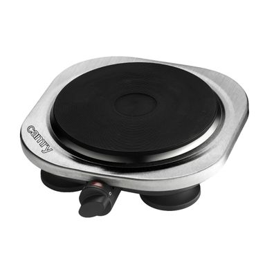 Camry CR 6510 Elektro-Kochplatte mit Gusseisenplatte, 1500W